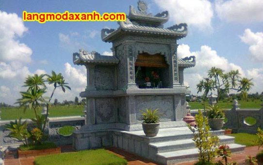 Nhận làm mộ đá giá rẻ, đẹp tại tỉnh Sơn La | Lăng mộ đá Sơn La