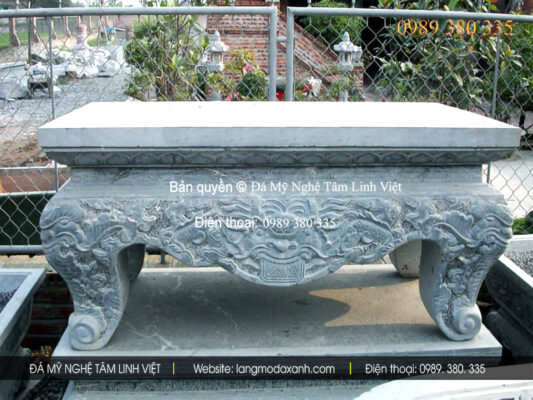 Bàn thờ bằng đá - Đá Mỹ Nghệ Tâm Linh Việt
