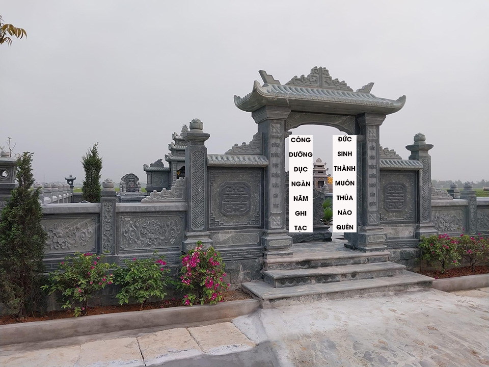 Câu đối lăng mộ Hán Việt hay, ý nghĩa về cha mẹ, tổ tiên được sử dụng nhiều