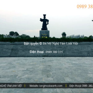 Mẫu chiếu đá khu di tích đá nguyên khối tại Ninh Bình