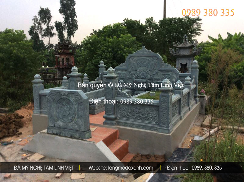 Đá Mỹ Nghệ Tâm Linh Việt - Địa chỉ cung cấp lăng mộ đá uy tín