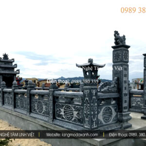 Kích thước lăng mộ đá theo thước Lỗ Ban chuẩn phong thủy