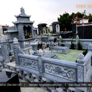 Mẫu khu lăng mộ đá tại Cao Bằng – thiết kế phù hợp địa hình miền núi